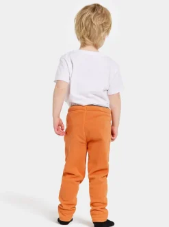 Online Didriksons Monte Kids' Pants Orange Jam
