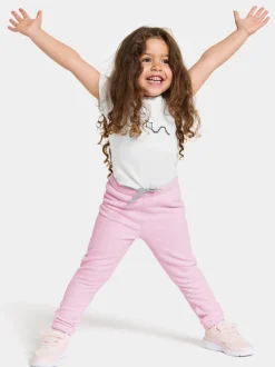 Hot Didriksons Monte Kids' Pants Orchid Pink