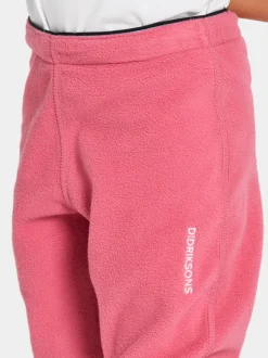 Sale Didriksons Monte Kids' Pants Dusty Azalea