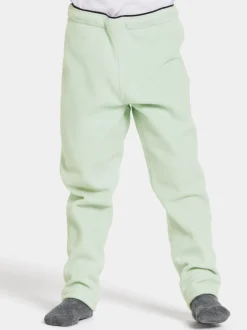 Discount Didriksons Monte Kids' Pants Pale Mint