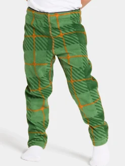 Sale Didriksons Monte Printed Kids' Pants Termos Termos Pine Green