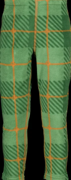 Sale Didriksons Monte Printed Kids' Pants Termos Termos Pine Green