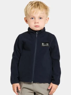 Didriksons Muskot Kids' Jacket Dark Night Blue