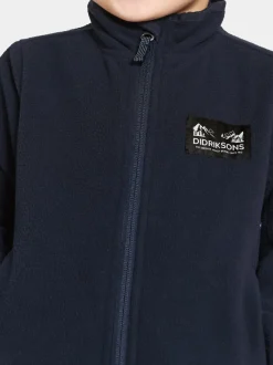 Didriksons Muskot Kids' Jacket Dark Night Blue