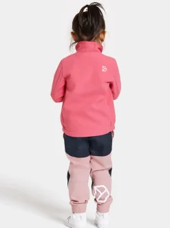 Discount Didriksons Muskot Kids' Jacket Dusty Azalea