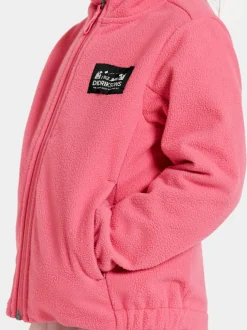 Discount Didriksons Muskot Kids' Jacket Dusty Azalea