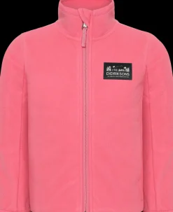 Discount Didriksons Muskot Kids' Jacket Dusty Azalea
