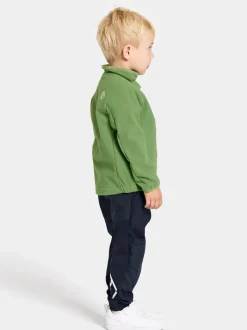 Clearance Didriksons Muskot Kids' Jacket Algae Green
