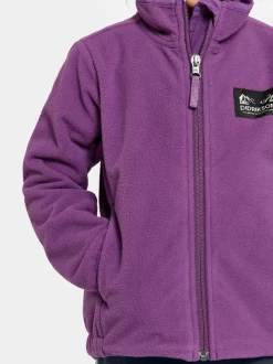 Didriksons Muskot Kids' Jacket Grape