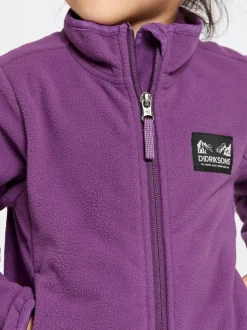 Didriksons Muskot Kids' Jacket Grape