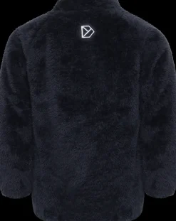 Hot Didriksons Mylla Kids' Full Button Navy