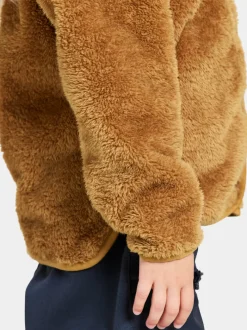 Clearance Didriksons Mylla Kids' Full Button Cumin