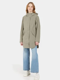 Clearance Didriksons Naomi Parka Mistel Green