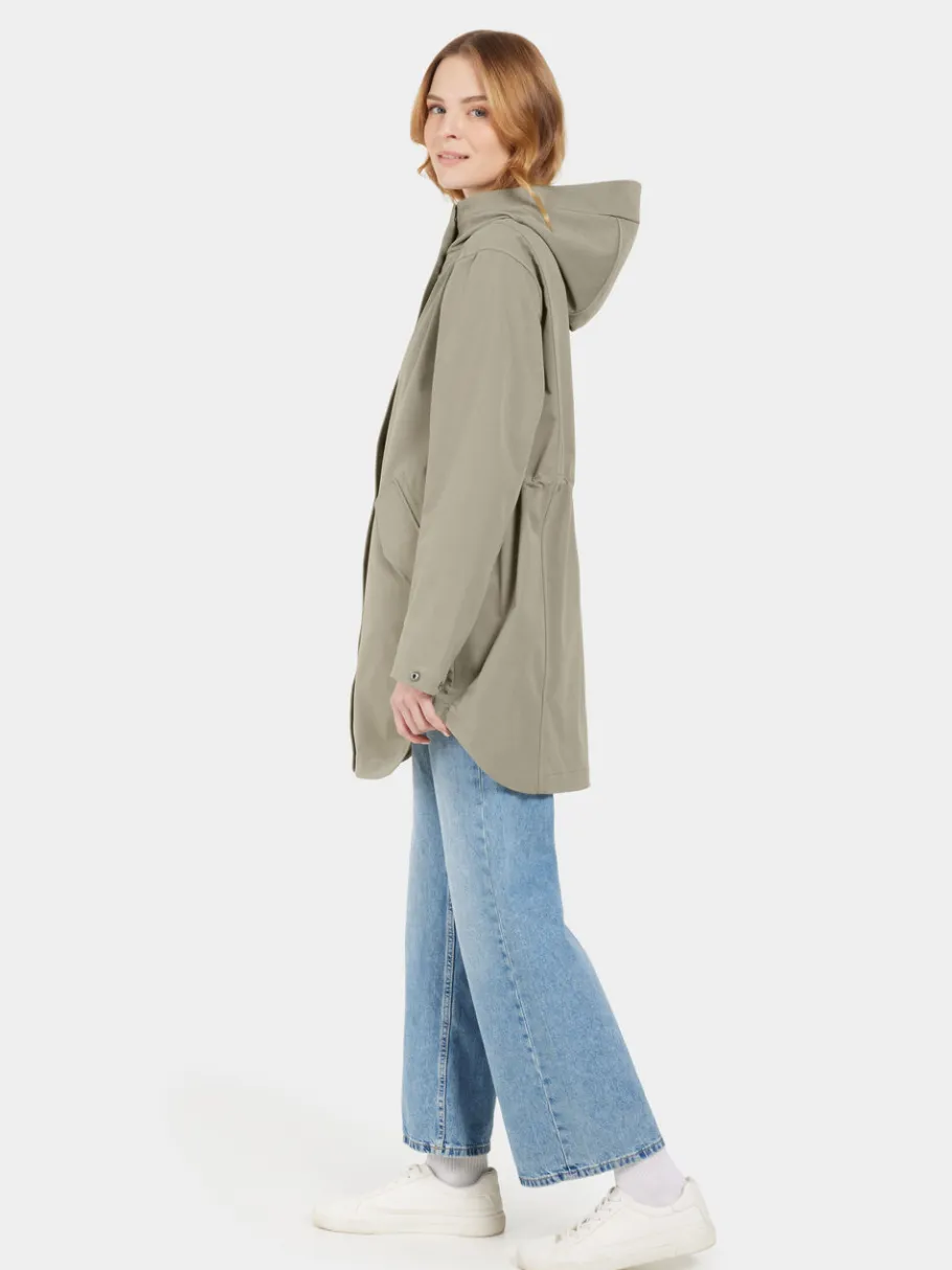Clearance Didriksons Naomi Parka Mistel Green