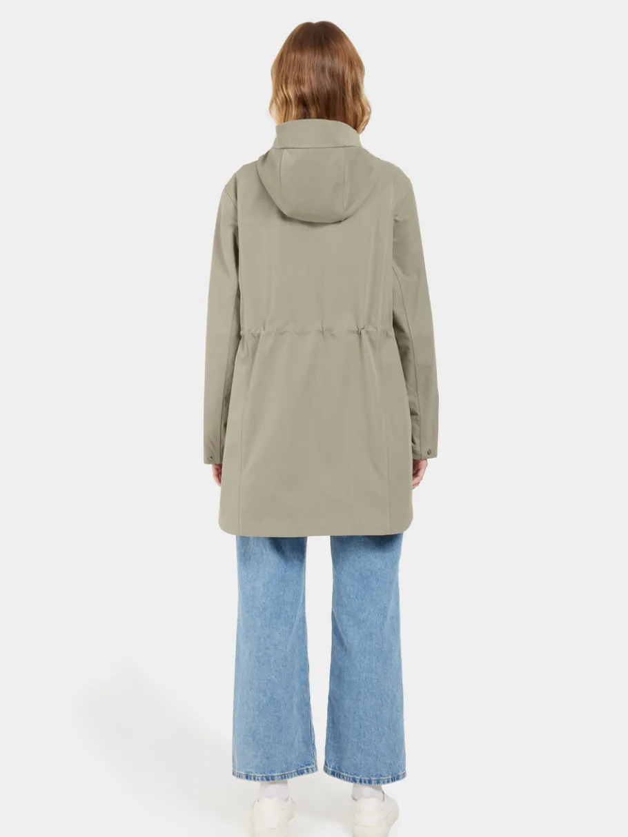 Clearance Didriksons Naomi Parka Mistel Green