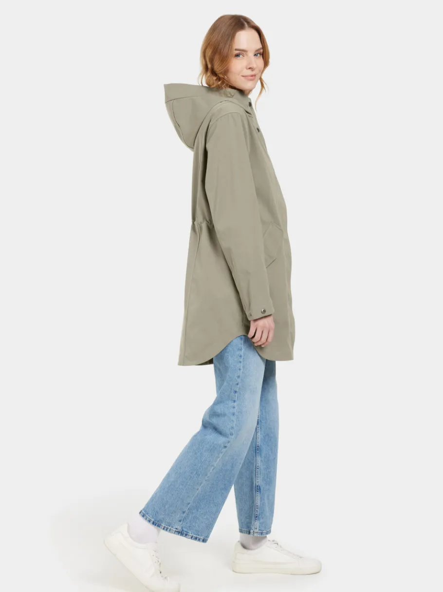 Clearance Didriksons Naomi Parka Mistel Green