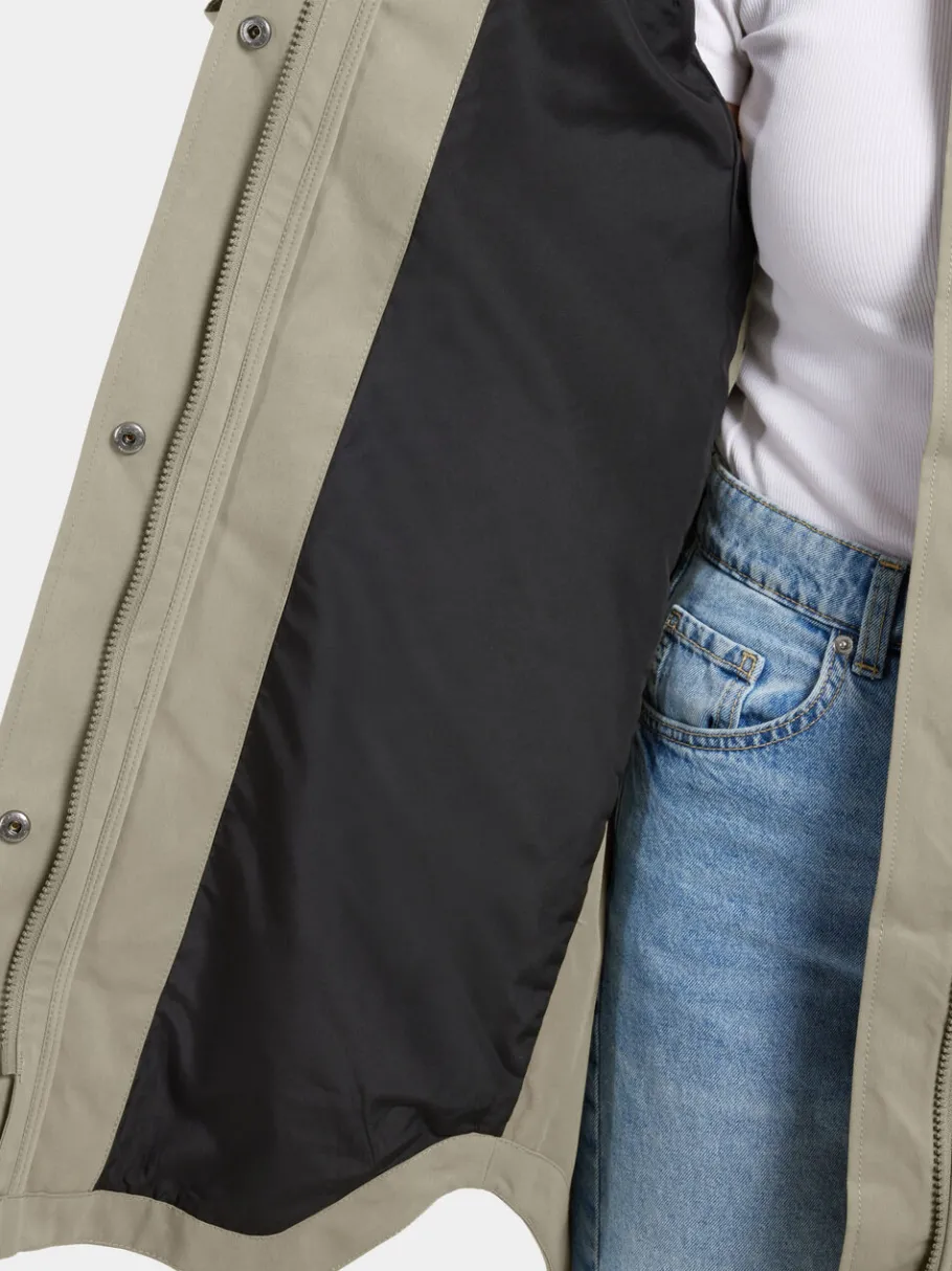 Clearance Didriksons Naomi Parka Mistel Green