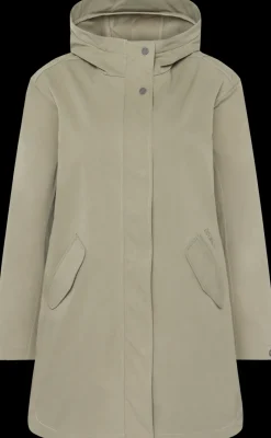 Clearance Didriksons Naomi Parka Mistel Green