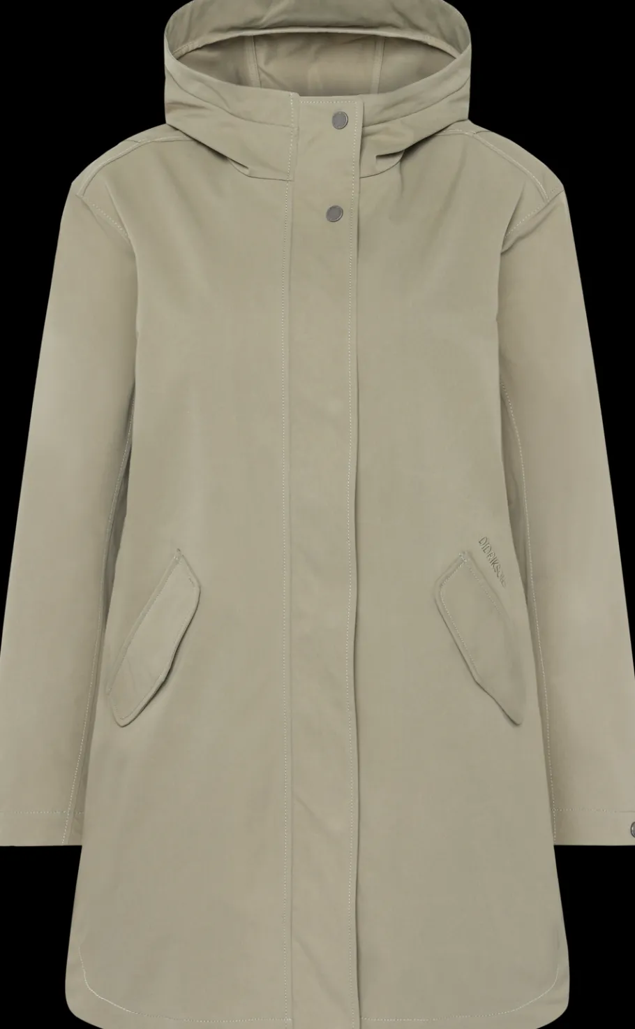 Clearance Didriksons Naomi Parka Mistel Green