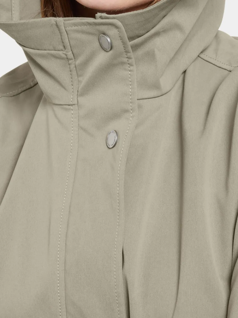 Clearance Didriksons Naomi Parka Mistel Green