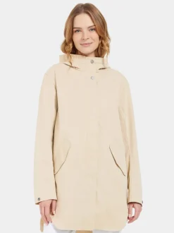 Hot Didriksons Naomi Parka Clay Beige
