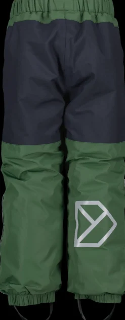 Online Didriksons Narvi Kids' Pants Pine Green