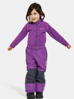 Sale Didriksons Narvi Kids' Pants Royal Purple