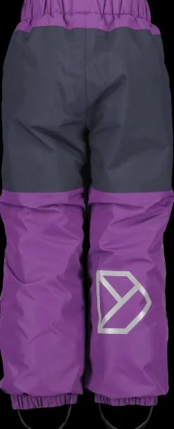 Sale Didriksons Narvi Kids' Pants Royal Purple