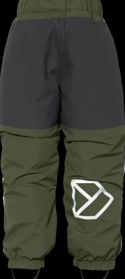 Hot Didriksons Narvi Kids' Pants Deep Green