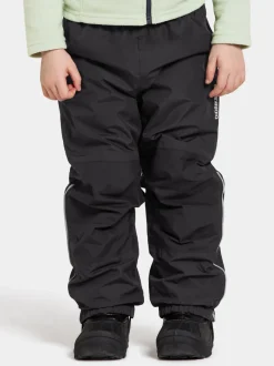 Didriksons Narvi Kids' Pants Black