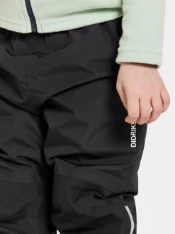 Didriksons Narvi Kids' Pants Black
