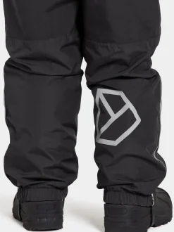 Didriksons Narvi Kids' Pants Black