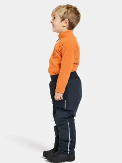 Outlet Didriksons Narvi Kids' Pants Navy