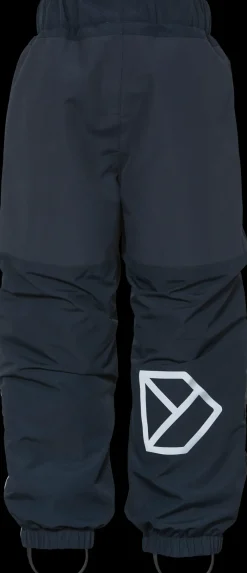 Outlet Didriksons Narvi Kids' Pants Navy