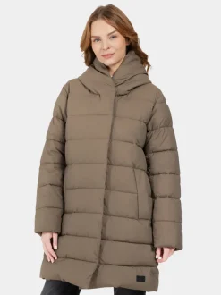 Outlet Didriksons Nella Parka Walnut