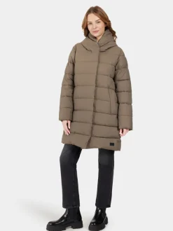 Outlet Didriksons Nella Parka Walnut
