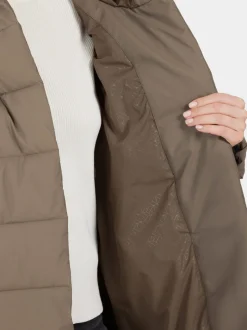 Outlet Didriksons Nella Parka Walnut