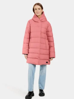 Sale Didriksons Nella Parka Crushed Velvet