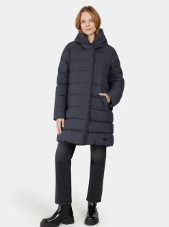New Didriksons Nella Parka Dark Night Blue