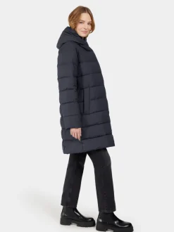 New Didriksons Nella Parka Dark Night Blue