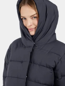 New Didriksons Nella Parka Dark Night Blue
