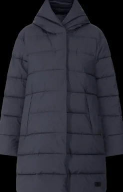 New Didriksons Nella Parka Dark Night Blue