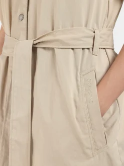 Discount Didriksons Nellie Vest Clay Beige