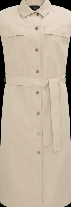 Discount Didriksons Nellie Vest Clay Beige