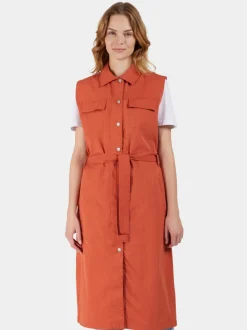Best Didriksons Nellie Vest Brique red