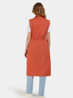 Best Didriksons Nellie Vest Brique red