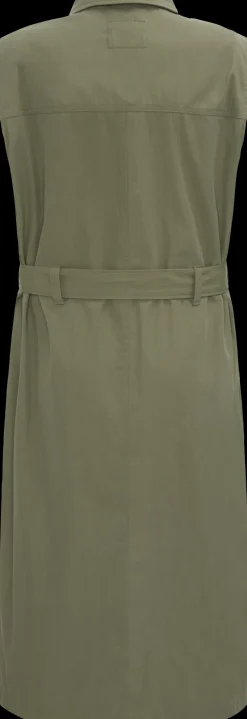 Best Didriksons Nellie Vest Dusty Olive