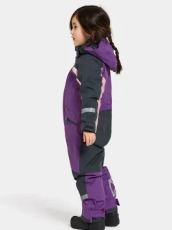 Sale Didriksons Neptun Kids' Coverall Royal Purple