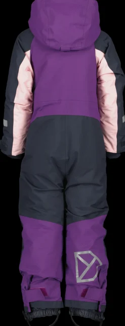 Sale Didriksons Neptun Kids' Coverall Royal Purple