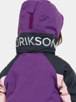 Sale Didriksons Neptun Kids' Coverall Royal Purple
